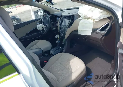 2017 Hyundai Santa Fe Sport 2.4L из США, поврежденный, VIN 5XYZU3LB7HG429443